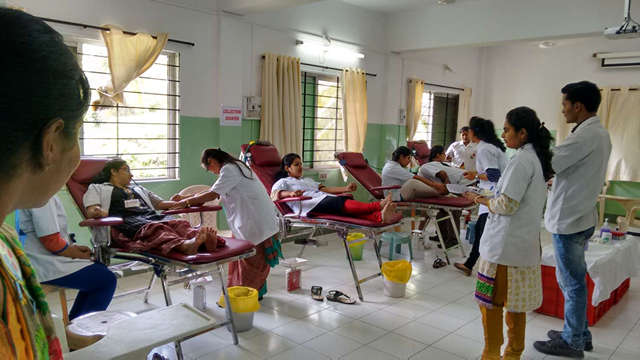 blood donation camps